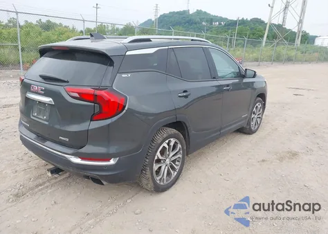 2019 GMC Terrain Slt from USA, damaged, VIN 3GKALVEX6KL362004